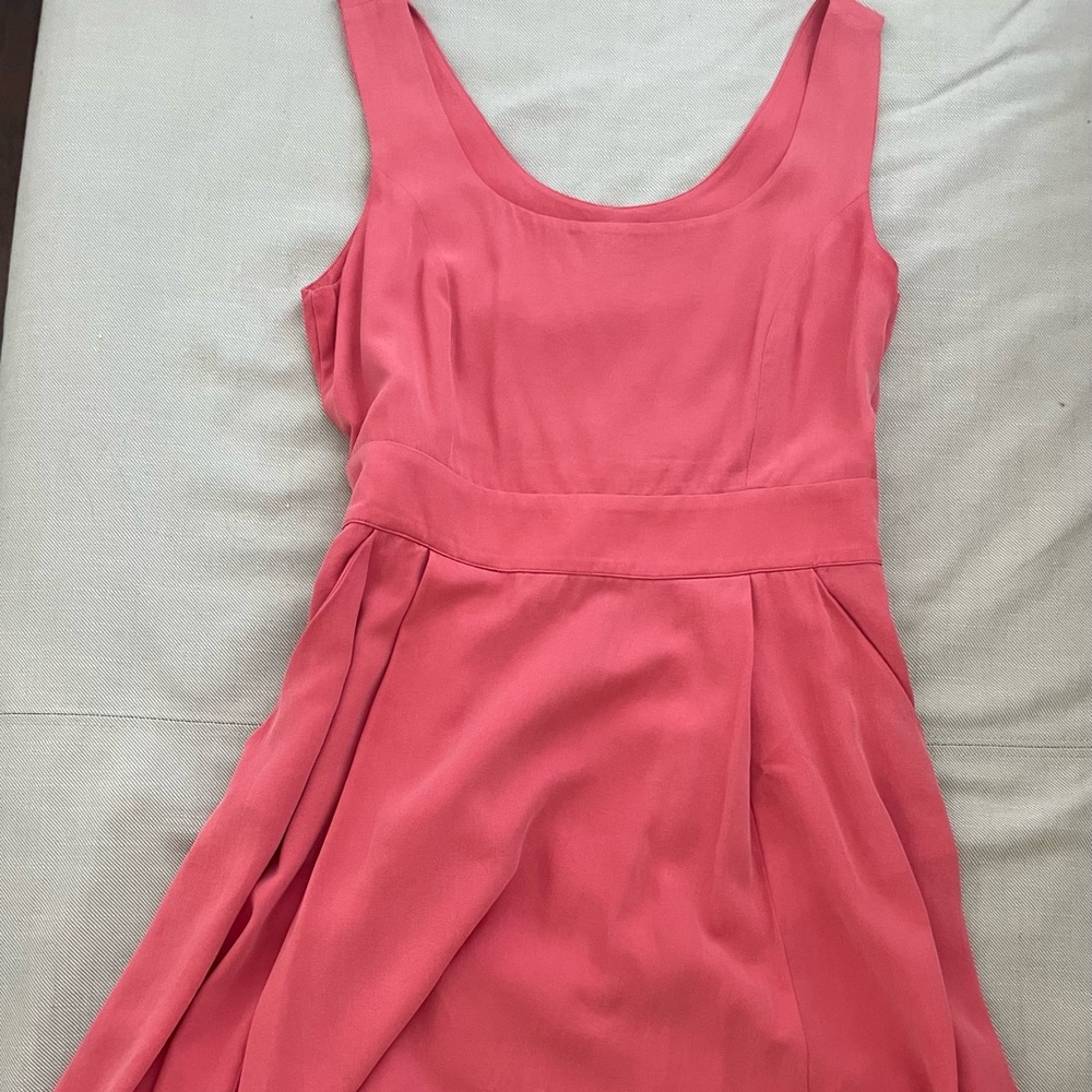 Silk dress